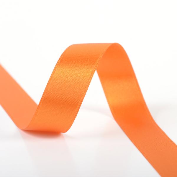 Satinband 6mm Orange